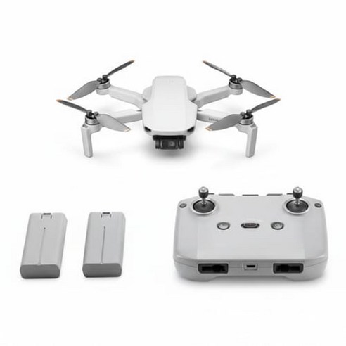 DJI Mini 4K 플라이 모어 콤보 초경량 촬영용 카메라 드론, 혼합색상, 1세트