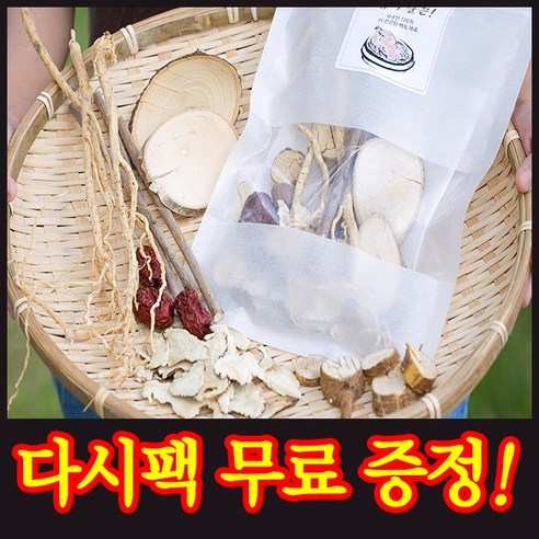 국내산알뜰 삼계탕/백숙재료 6종 100g(다시팩증정), 1개, 100g