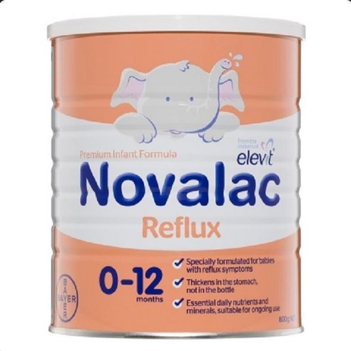 호주 노발락 분유 알러지 변비 배앓이 리플렉스 스위트드림 바나나와사과 분유 800g 6종, 800g, 1개