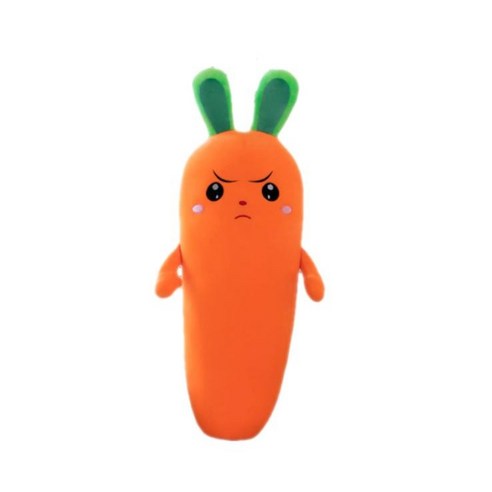 네이처타임즈 당근 인형 쿠션, 화남당근
