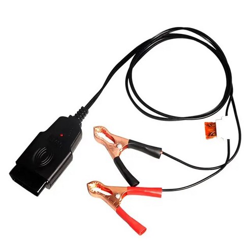 OBD 자동차 배터리 교체 도구 컴퓨터 ECU 메모리 세이버 자동 비상 전원 공급 케이블 감지, [01] A
