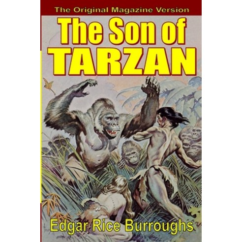The Son of Tarzan Paperback, Fiction House Press, English, 9781647201906