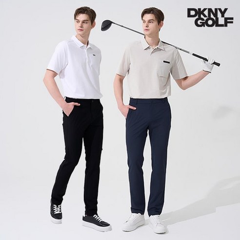DKNY GOLF 팬츠로 완성하는 필드의 자신감