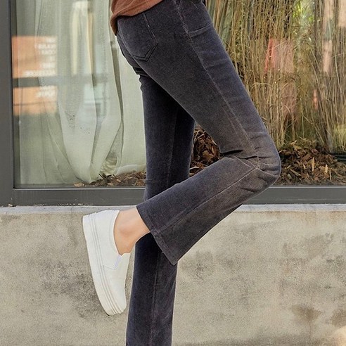 [OKㅣ강추] [워니쇼룸]기모골덴부츠컷팬츠 신축성짱 편안한착용감 허리밴딩 뱃살군살커버 부츠컷 골덴바지 명절룩 [OKNOWㅣ추천상품]