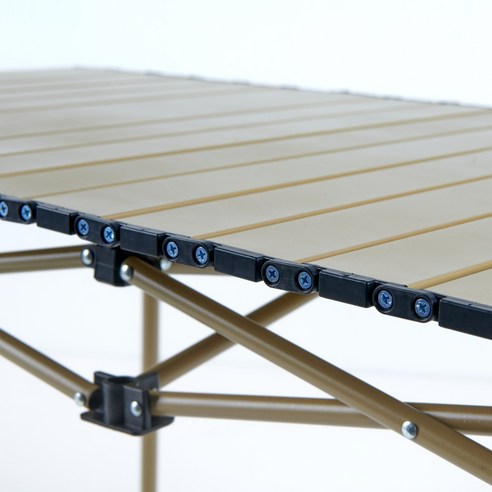 캠핑의 완벽한 동반자: 크크라이프 알루미늄 디럭스 롤 캠핑 테이블