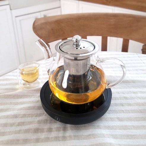 따뜻함과 스타일을 동시에: 따티 스마트 머그 워머