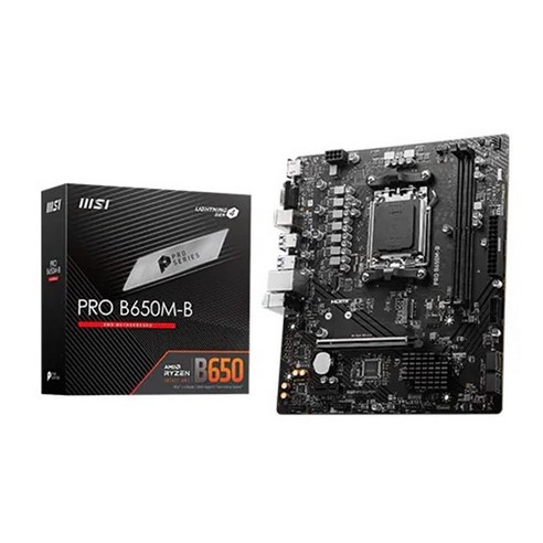 MSI PRO B650M-B, 단일옵션