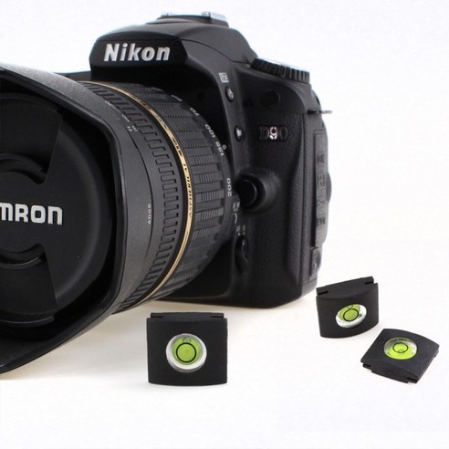 Canon Nikon DSLR 핫슈 보호 캡 마개 수평계 콜드슈