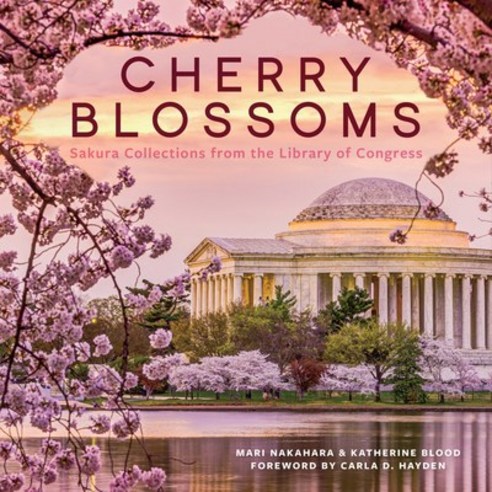 (영문도서) Cherry Blossoms: Sakura Collections from the Library of Congress Hardcover, Smithsonian Books, English, 9781588346841