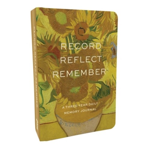 (영문도서) Van Gogh Memory Journal: Reflect Record Remember: A Three-Year Daily Memory Journal Hardcover, Insights, English, 9798886634891