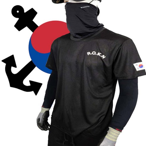 쿨론 해군 로카티 반팔 국산 R.O.K.N 코리아아미