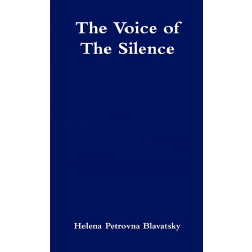 (영문도서) The Voice of the Silence Paperback, Lulu.com, English, 9781471742828