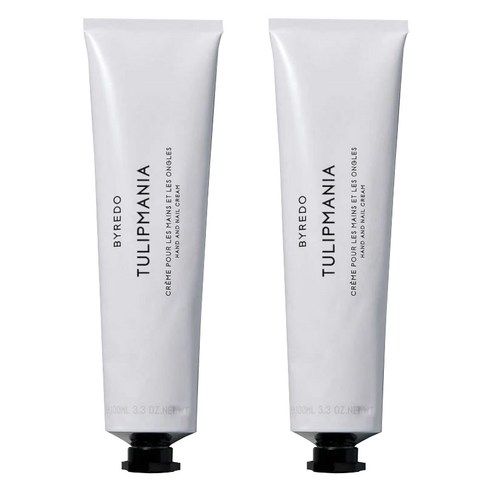 바이레도 핸드 앤 네일 크림 튤립마니아, 2개, 100ml