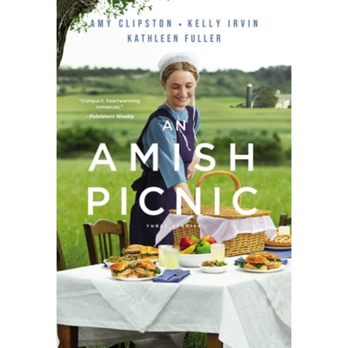 (영문도서) An Amish Picnic: Three Stories Paperback, Zondervan, English, 9780310363866
