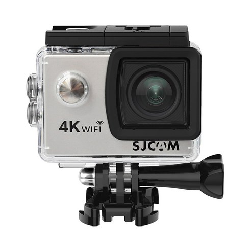 SJCAM SJ4000 AIR 4K WIFI 입문용 초급 방수 액션캠, 실버