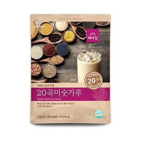 배대감 20곡 미숫가루, 1kg, 1개