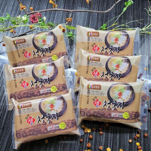 국내산 담양 죽향콩 생 청국장 40년 전통의 맛을 만나다!