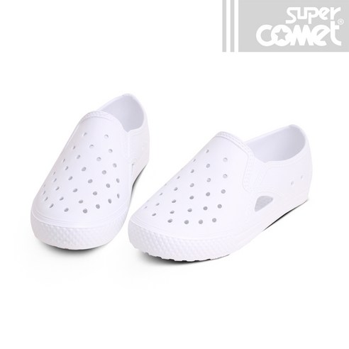 SUPERCOMET 유아동용 SHOEKING 소프트 통 EVA 실내화 S100