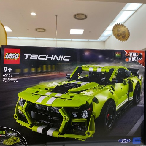 레고 테크닉 Ford Mustang Shelby GT500 42138, 혼합색상