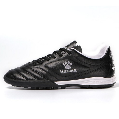 KELME 훈련 TF 축구화 인공 잔디 미끄럼 방지 청 AG 스포츠 871701, 01 Black Soccer Shoes_07 46