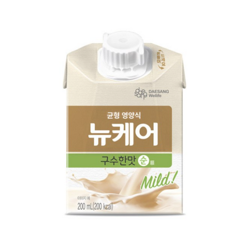 대상웰라이프 뉴케어 구수한맛 순, 200ml, 3개