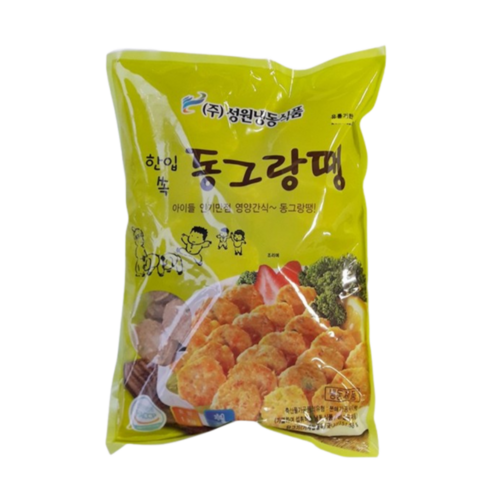 한입 쏙 동그랑땡 1kg, 1kg, 3개