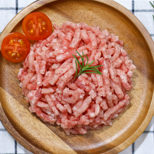 국산 돈등심 다짐육 5kg 돼지고기 다짐 떡갈비 미트볼 동그랑땡 추천 (당일배송), 5kg, 1개