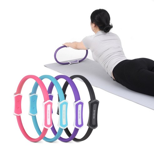 에코리즈 뉴 필라테스링 퍼플로 내 안의 균형을 찾고 건강한 변화를 시작하세요.