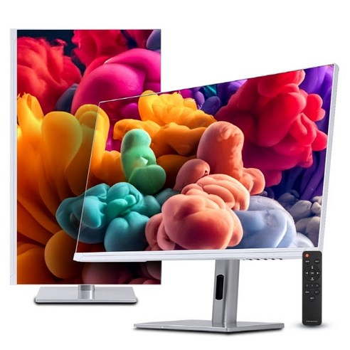 크로스오버 27ULD950 UHD4K PD65 프로아트 화이트 멀티스탠드 무결점 27인치 모니터, 68.5cm, 모델명/품번