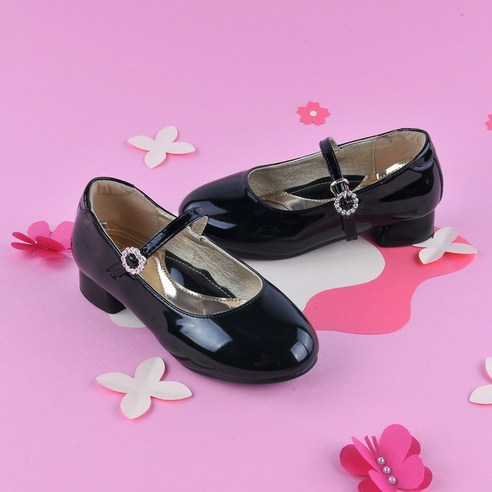 60% 할인! 편안함과 스타일을 갖춘 바니키즈 여아 플랫슈즈