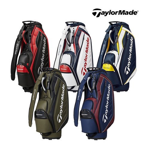 테일러메이드 어스 테크 캐디백 TJ083: 완벽한 선택 테일러메이드캐디백