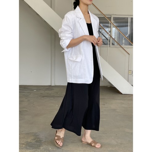 시원하고 편안하며 고급스러운 여름 원피스