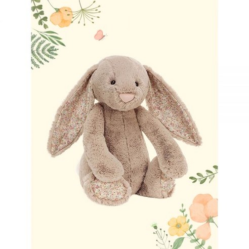 jellycat 젤리캣 국민애착인형 블라썸 베이지 버니 XL, 1개