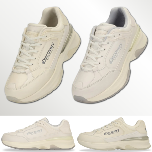 (국내매장판 A/S가능)디스커버리 남여공용 버킷 런웨이 캐주얼 스니커즈 운동화