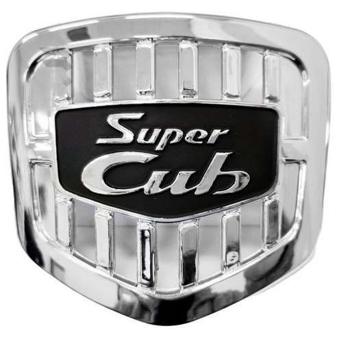 내 슈퍼커브, 밋밋함을 벗고 존재감을 드러내다! 혼커버 엠블럼 튜닝 후기 슈퍼커브튜닝