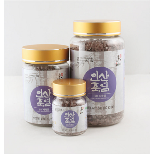 아홉 번의 정성, 건강을 담은 인산죽염 9회 자죽염