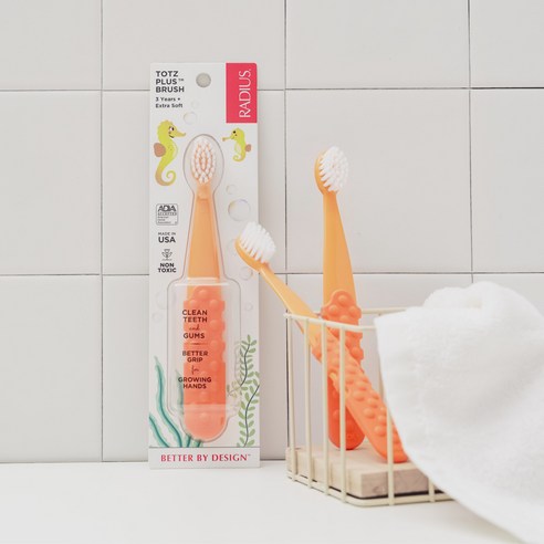 아이들의 양치 경험을 책임지는 완벽한 선택