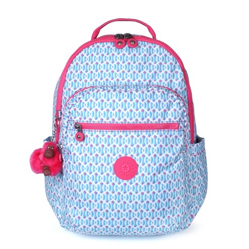 국내배송 KIPLING 키플링 서울 SEOUL 라지 백팩 27리터