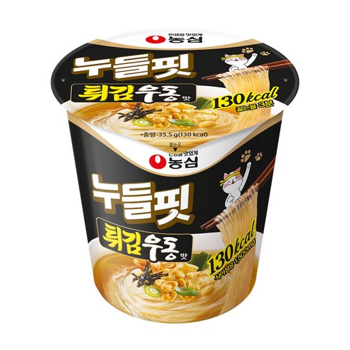 농심 누들핏 튀김우동맛 35.5g