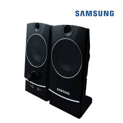 삼성전자 SMS-M60U 스피커(USB전원), SMS-M60U 블랙, 블랙