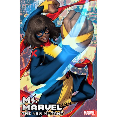 (영문도서) Ms. Marvel: The New Mutant Paperback, Marvel Universe, English, 9781302954901