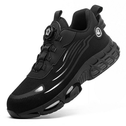 가볍고 편안하게, 작업 현장의 안전을 책임지는 남성 경량 안전화