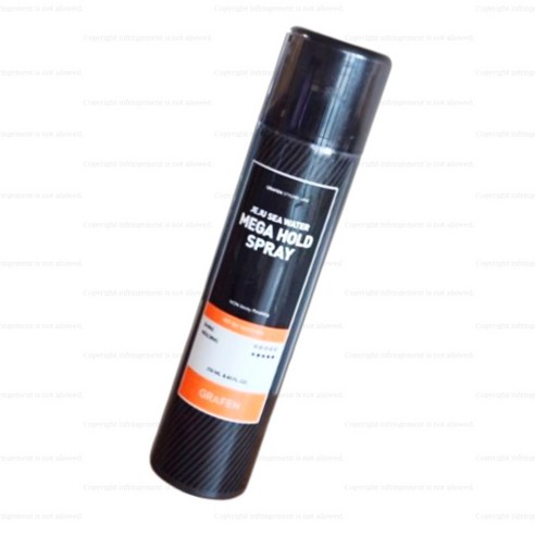 그라펜 제주 해수 메가 홀드 스프레이 샘플증정 250ml, 그라펜 홀드 스프레이, 1개