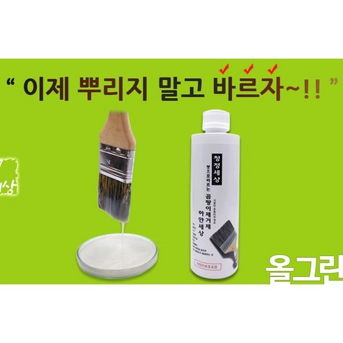 붓으로바르는 청정세상 곰팡이제거제500g(붓포함), 500g, 1개