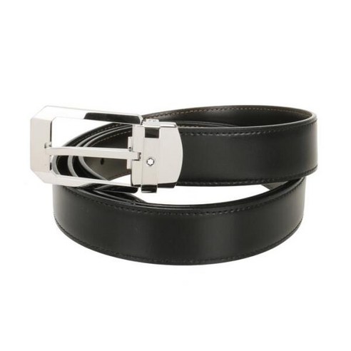 [몽블랑] 리버서블 레더 벨트 / MB116579