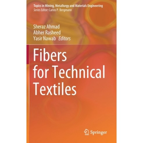 Fibers for Technical Textiles Hardcover, Springer