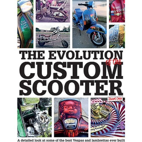 The Evolution of the Custom Scooter Hardcover, Banovallum
