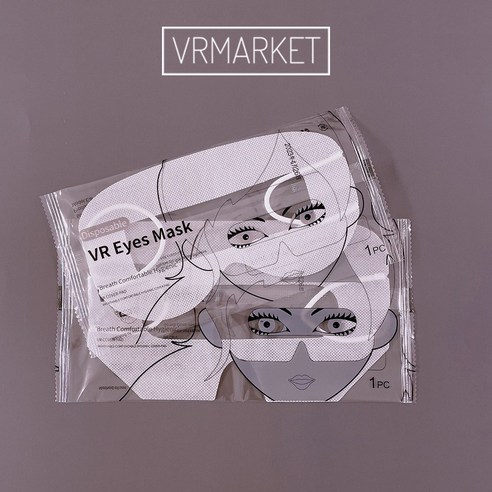 VR 위생 안면 마스크 개별 1장 낱장포장 (100장), 개별포장 A타입 1팩, 1개