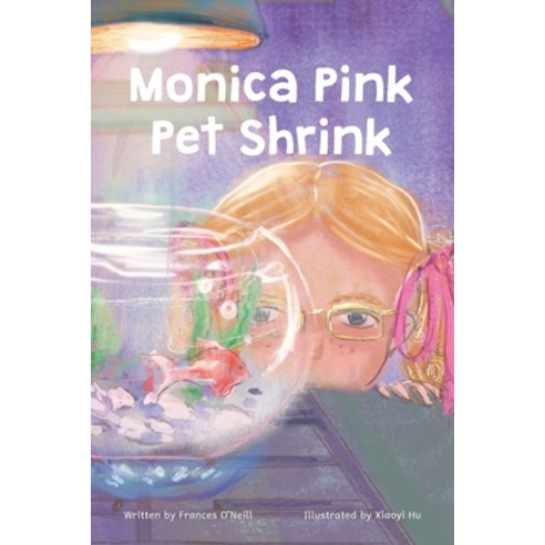 Monica Pink Pet Shrink Paperback, Sainted Media, English, 9781916032934