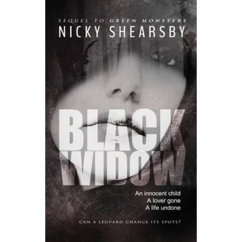 (영문도서) Black Widow: A suspenseful gripping and twisted thriller Paperback, Srl Publishing, English, 9781915073143